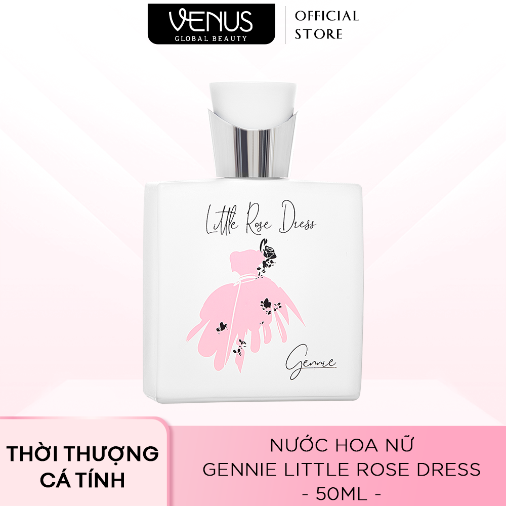 Bộ đôi Nước hoa Nữ Gennie Little Rose + Red Dress 50ml