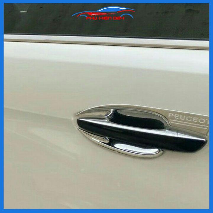 Ốp hõm Peugeot 3008, Peugeot  5008 mạ Crom chống trầy bảo vệ xe