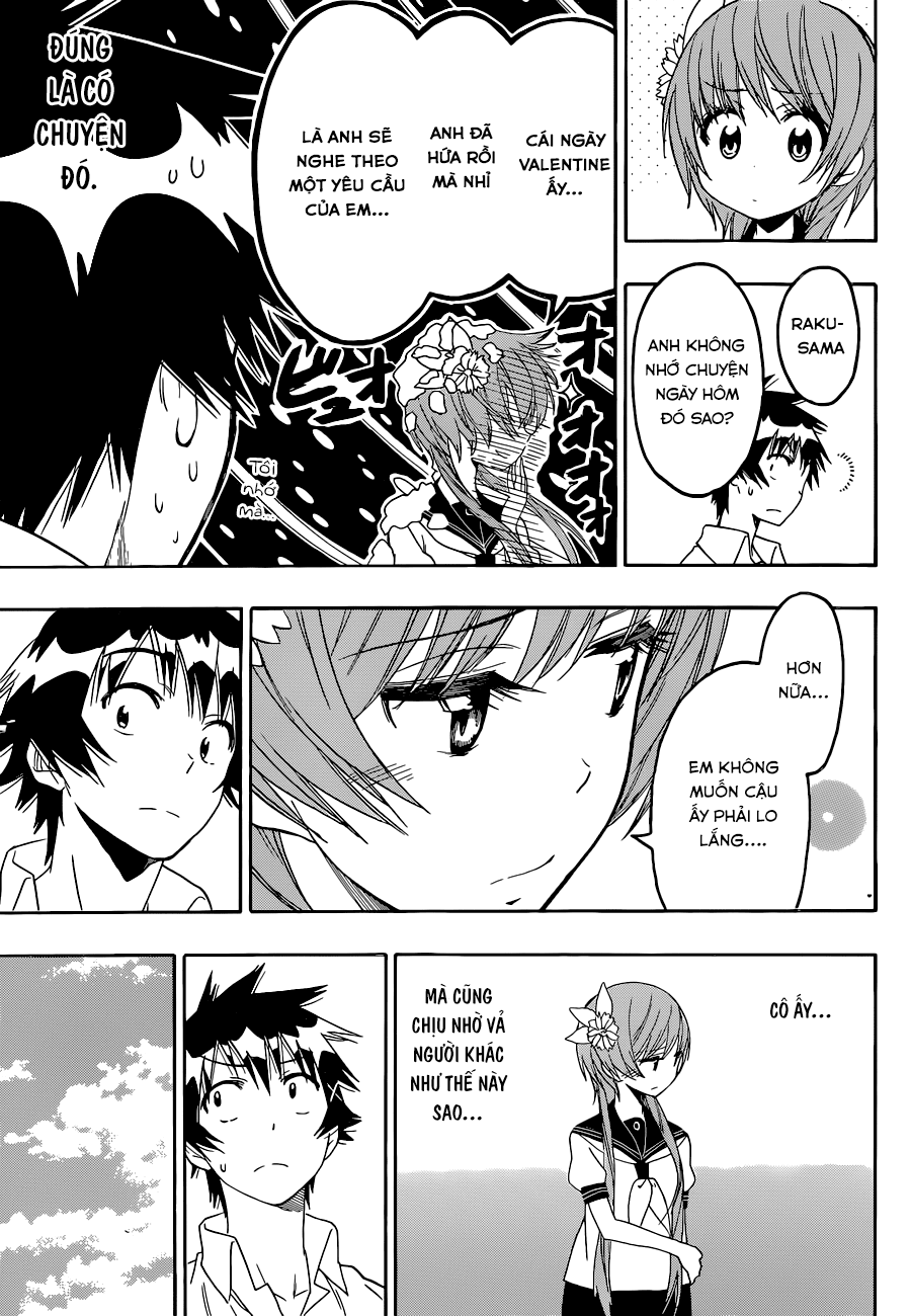 nisekoi - tình yêu giả tạo chapter 95 16