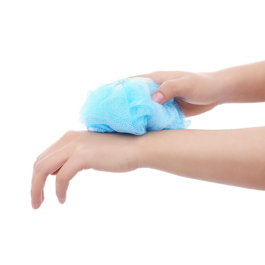 Bông Tắm Tròn To, bông tắm tạo bọt Giá Tốt