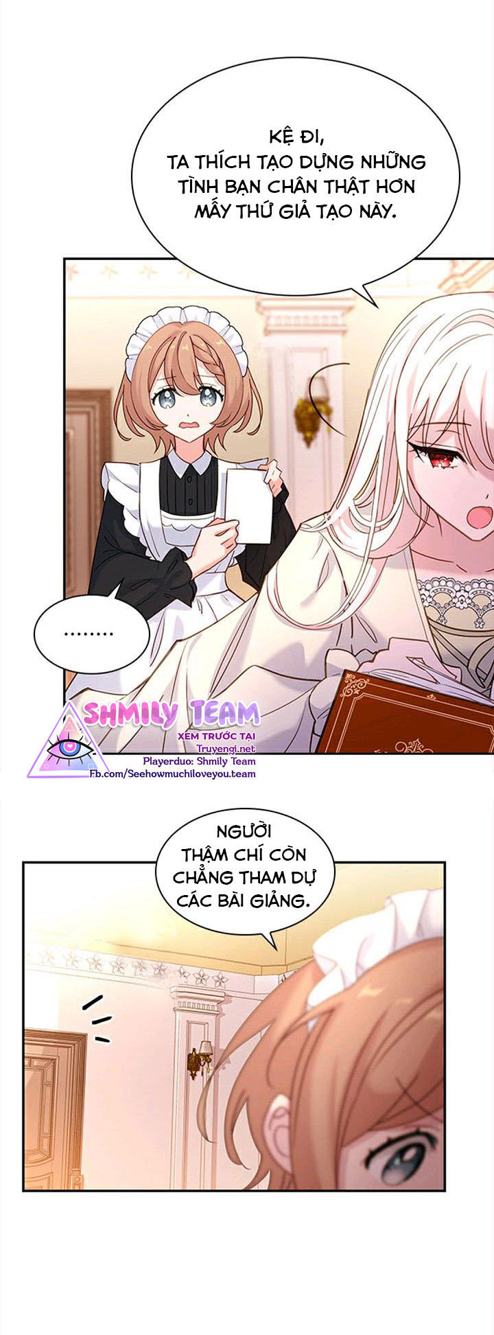 tiểu thư chỉ muốn được nghỉ ngơi chapter 19 17