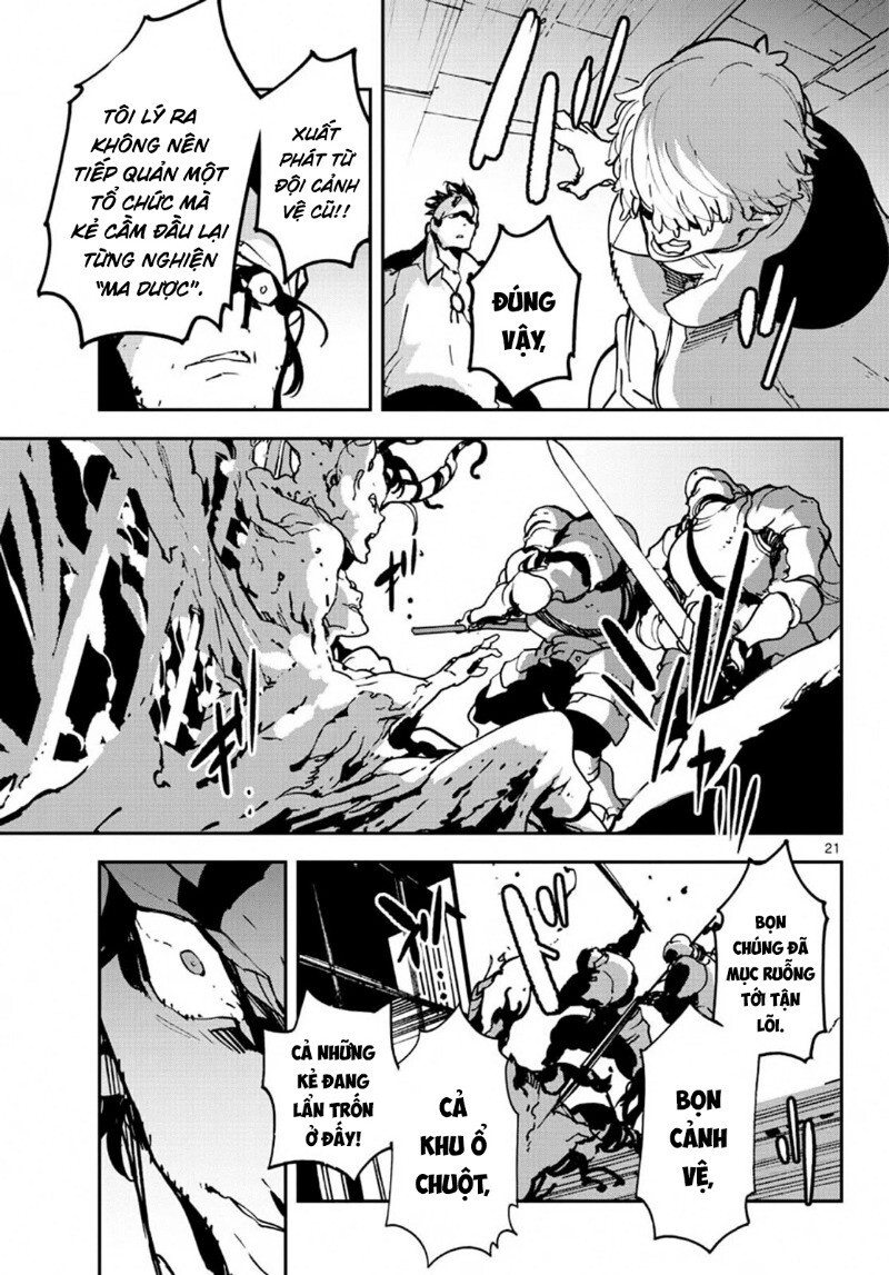 yakuza chuyển sinh chapter 11 21