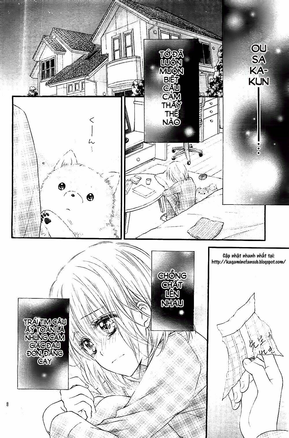 hatsukoi dandelion chapter 3 9
