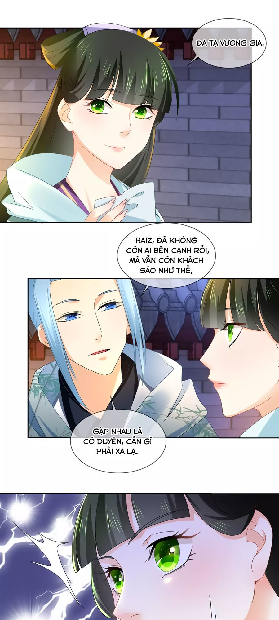 trù nương hoàng hậu chapter 34 22