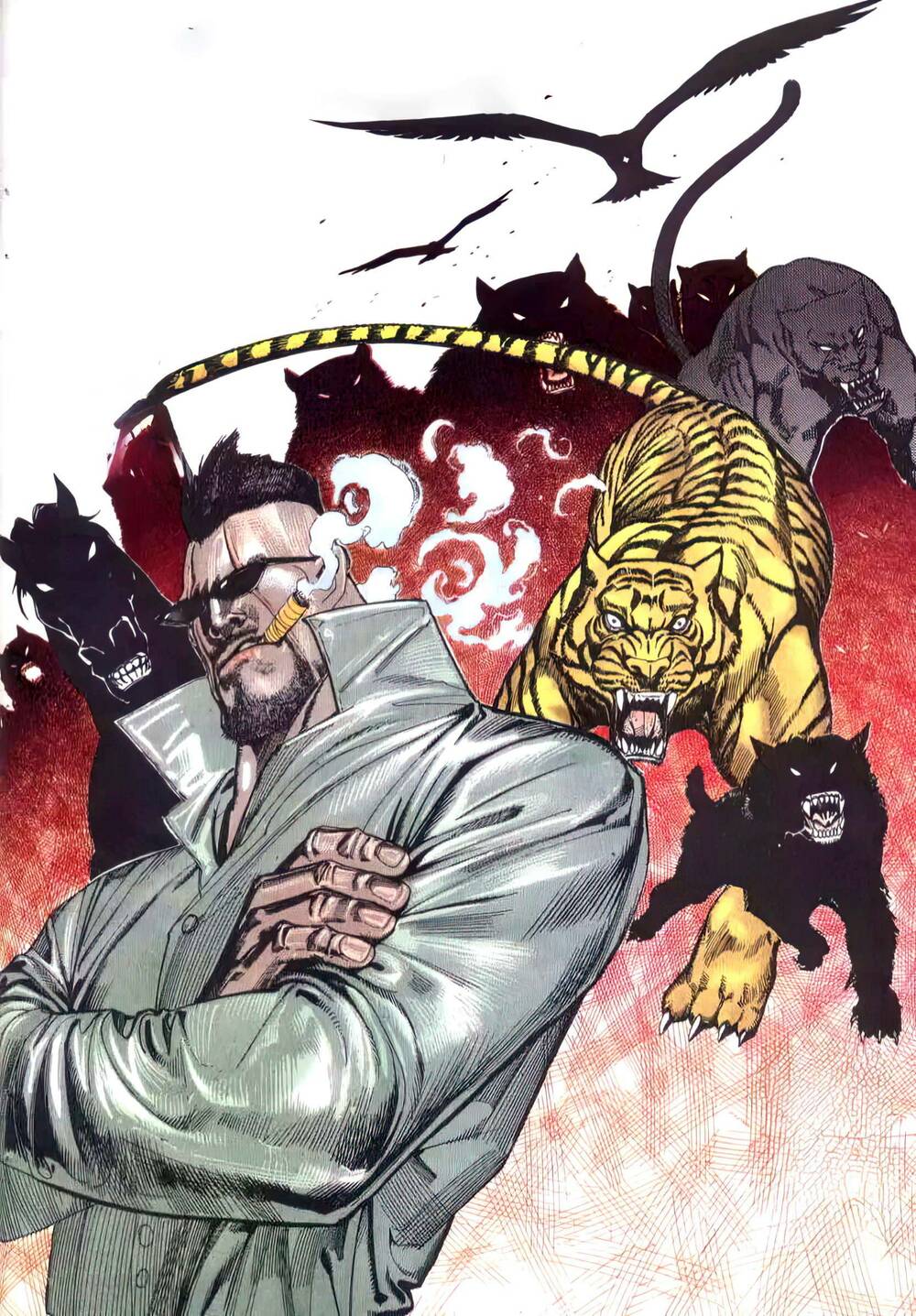 hắc báo liệt truyện chapter 231 1