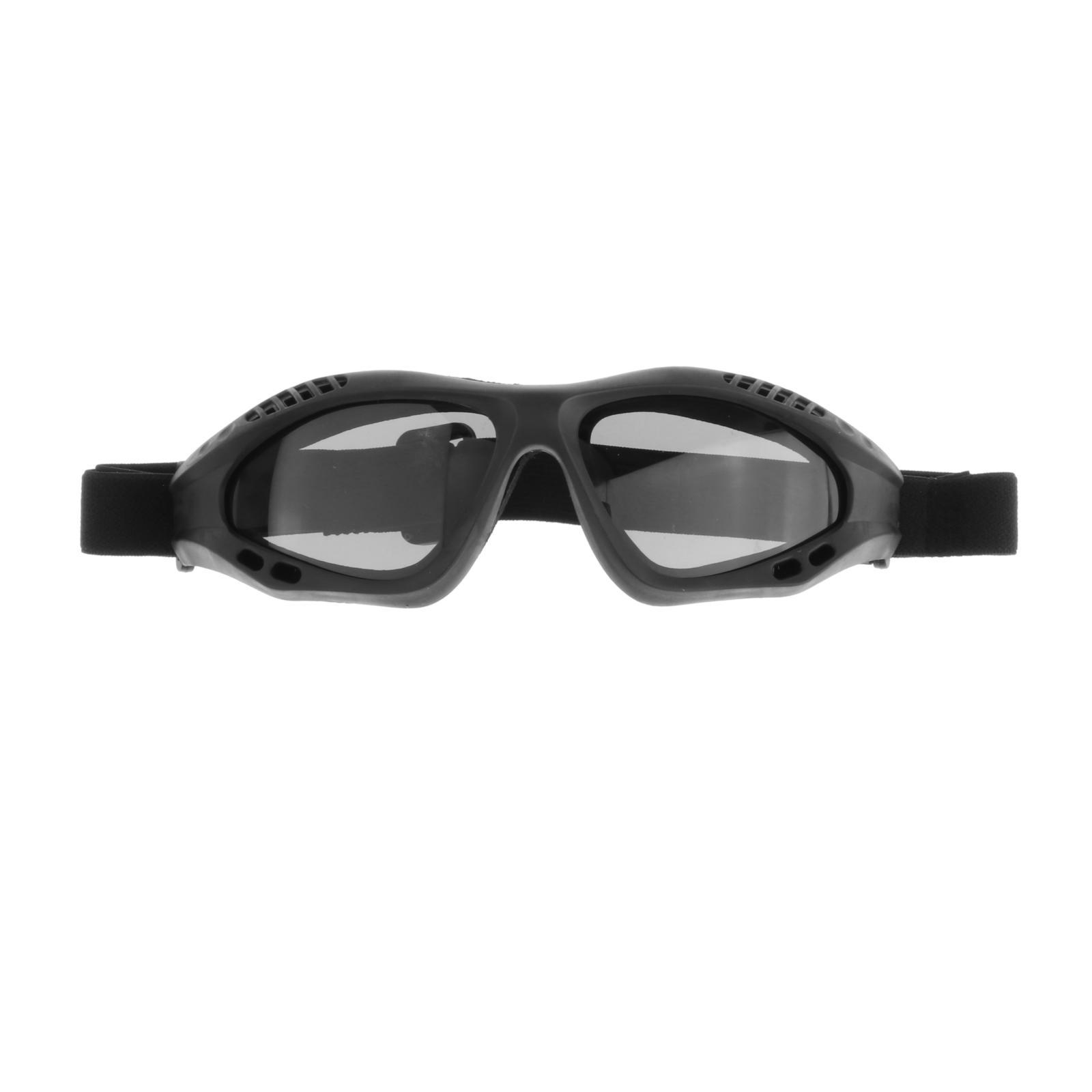 Goggles Shooting Paintball Tactical Anti-Fog Goggles Black