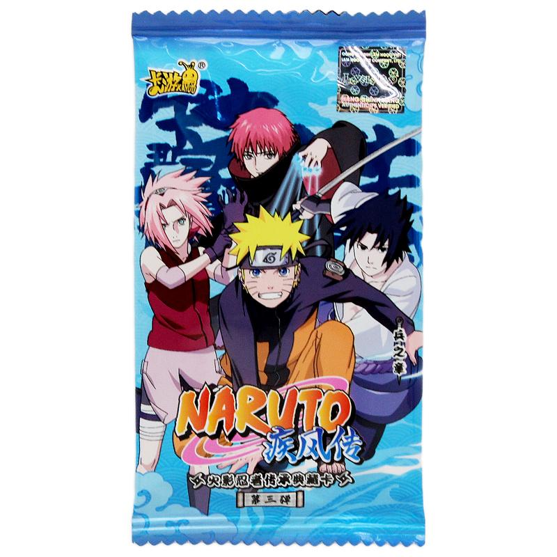 Thẻ Sưu Tập Nhân Vật Naruto - Kayou CN03 (5 Cards Ngẫu Nhiên/Túi)