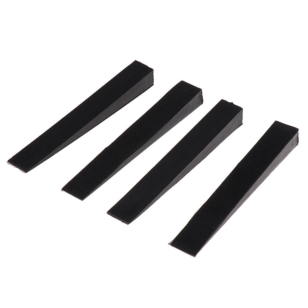4 Miếng Piano Chỉnh Mutes Mutes Cao Su Cho Công Cụ điều Chỉnh Piano