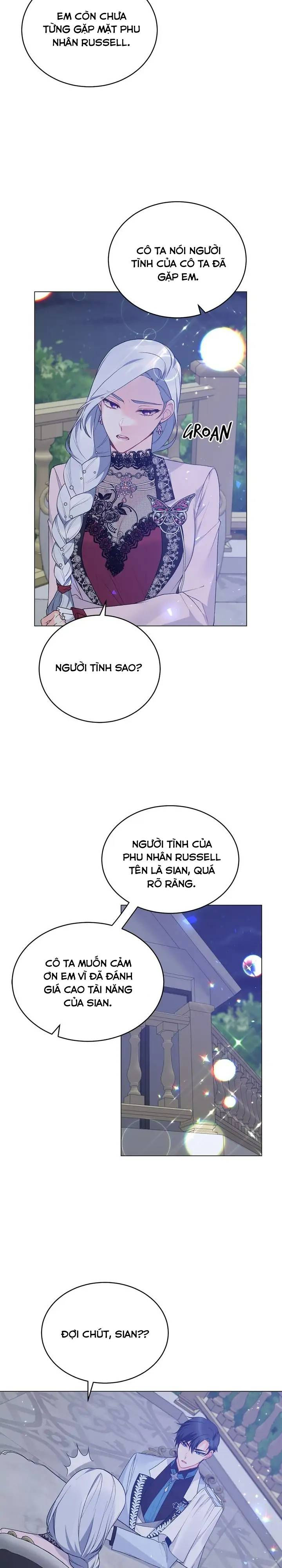 tôi sẽ trở thành nhân vật chính chapter 75 9