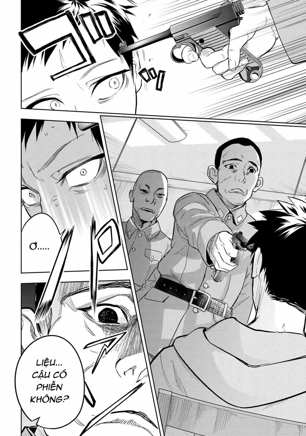 Fate/Type Redline - Truyền Kỳ Về Chén Thánh Đế Đô chapter 3.3 13