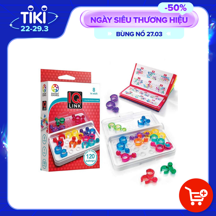 Đồ chơi trí tuệ Smart Games Thử thách IQ Link