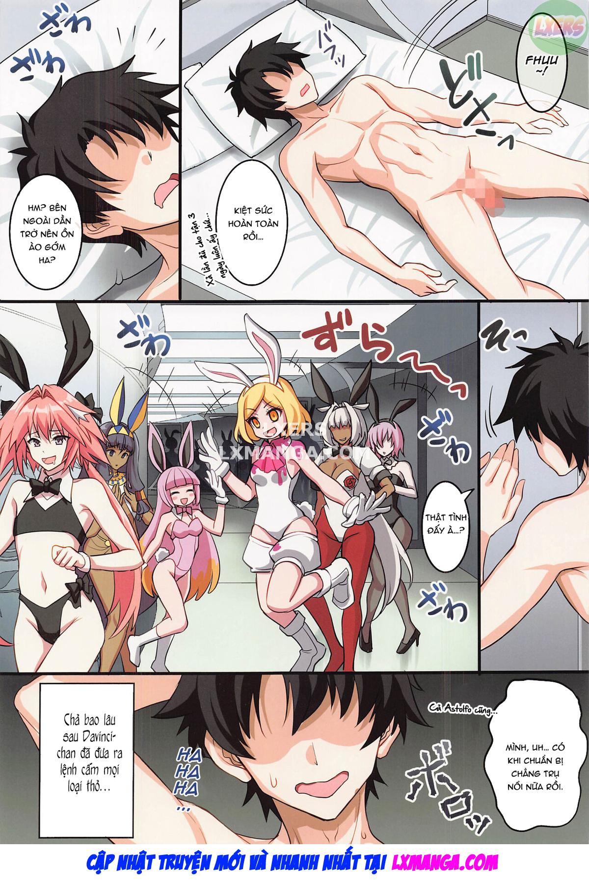 nghe nói anh rất thích thỏ chapter 1 23