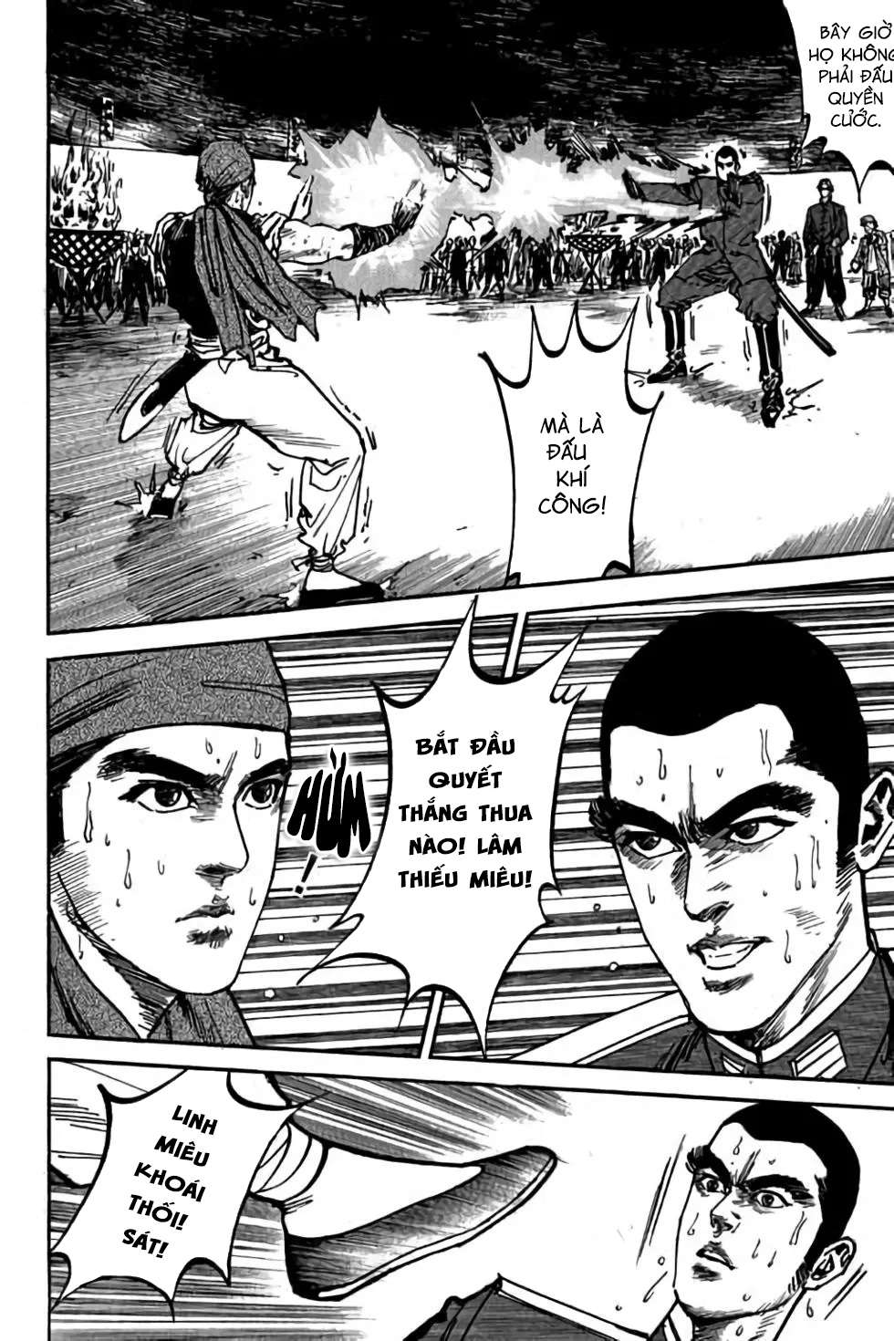 hiệp vương liêu thiêm đinh chapter 21 12