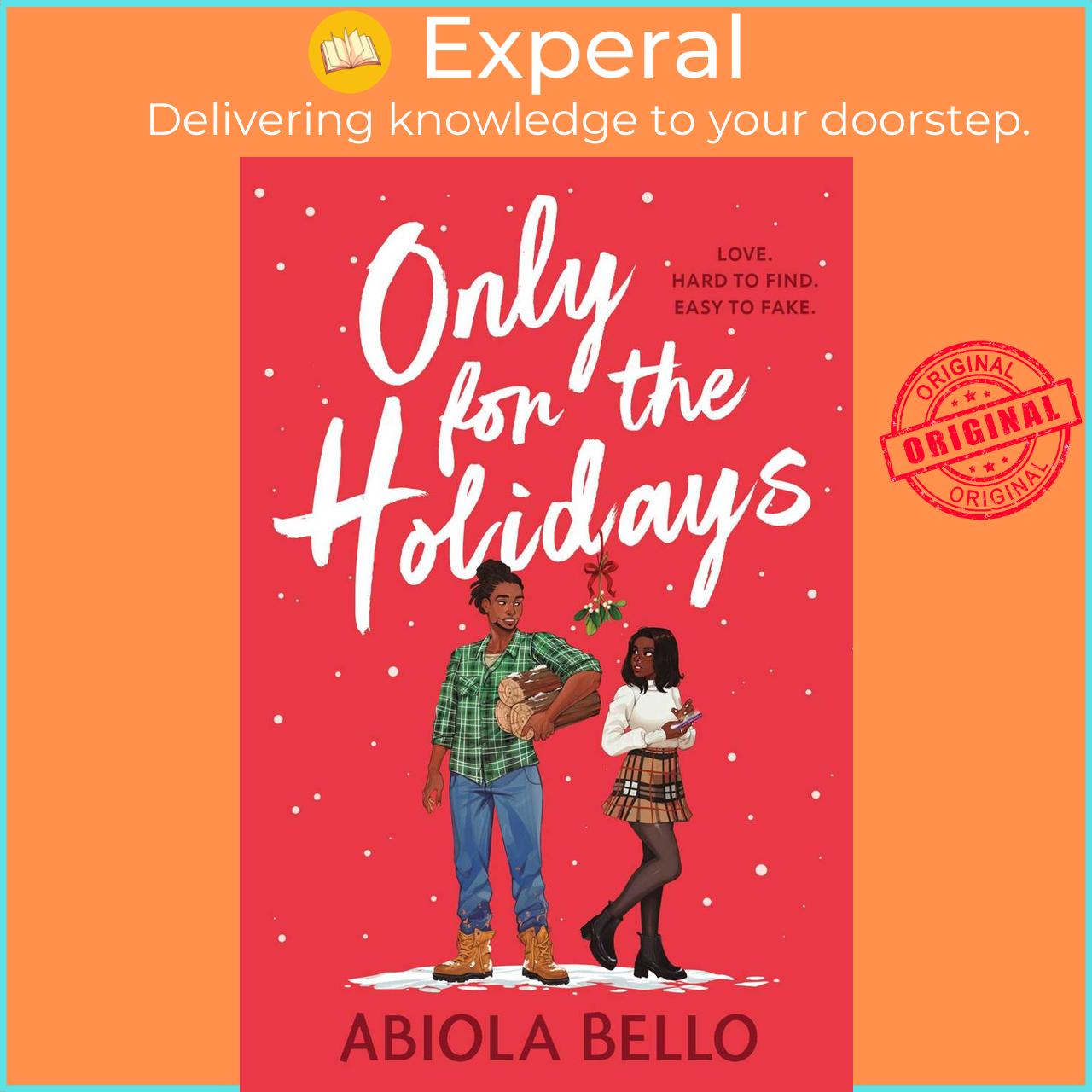 Sách - Only for the Holidays by Abiola Bello (UK edition, paperback)