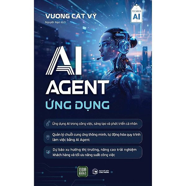 Combo 3 Sách - OpenClaw Tự Động Hoá Công Việc + AI Agent Thực Chiến + AI Agent Ứng Dụng