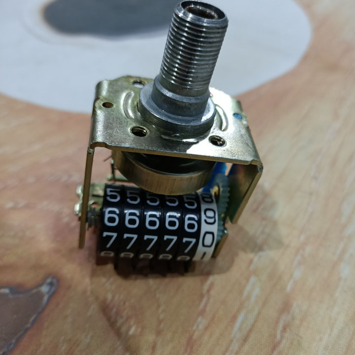 Củ số công tơ mét dành cho xe Wave RS, Wave S100, Wave anpha đời 2006 đến 2016 - TKB-8514