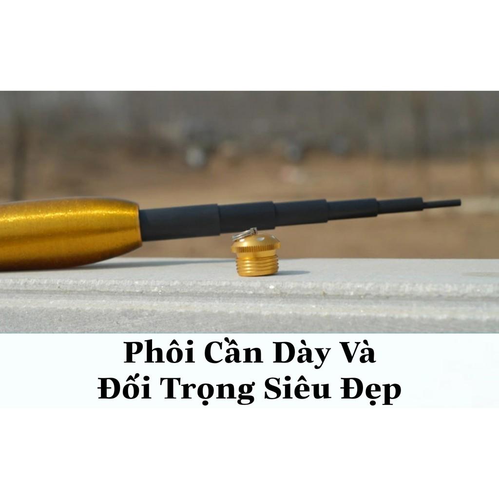 Cần Câu Tay Siêu Dẻo Ánh Kim 2H