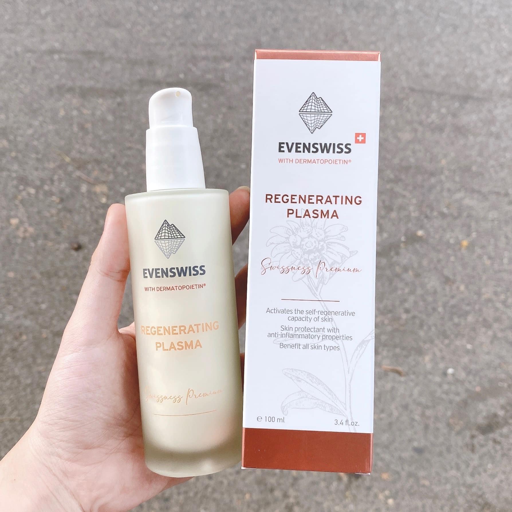 Serum Phục Hồi Da Evenswiss Regenerating Plasma