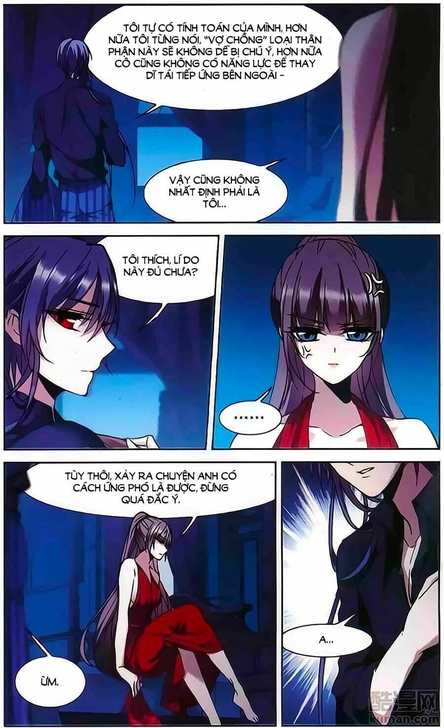 huyết tộc cấm vực chapter 91 8