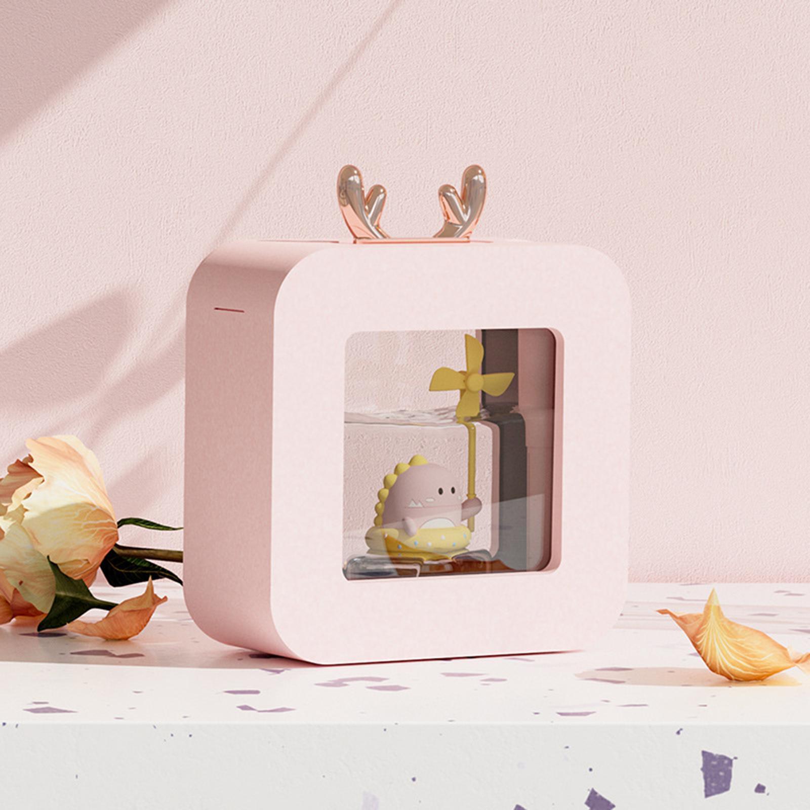 Cool Mist Humidifier with Night Light Silent Aroma Diffuser for Office Bedroom