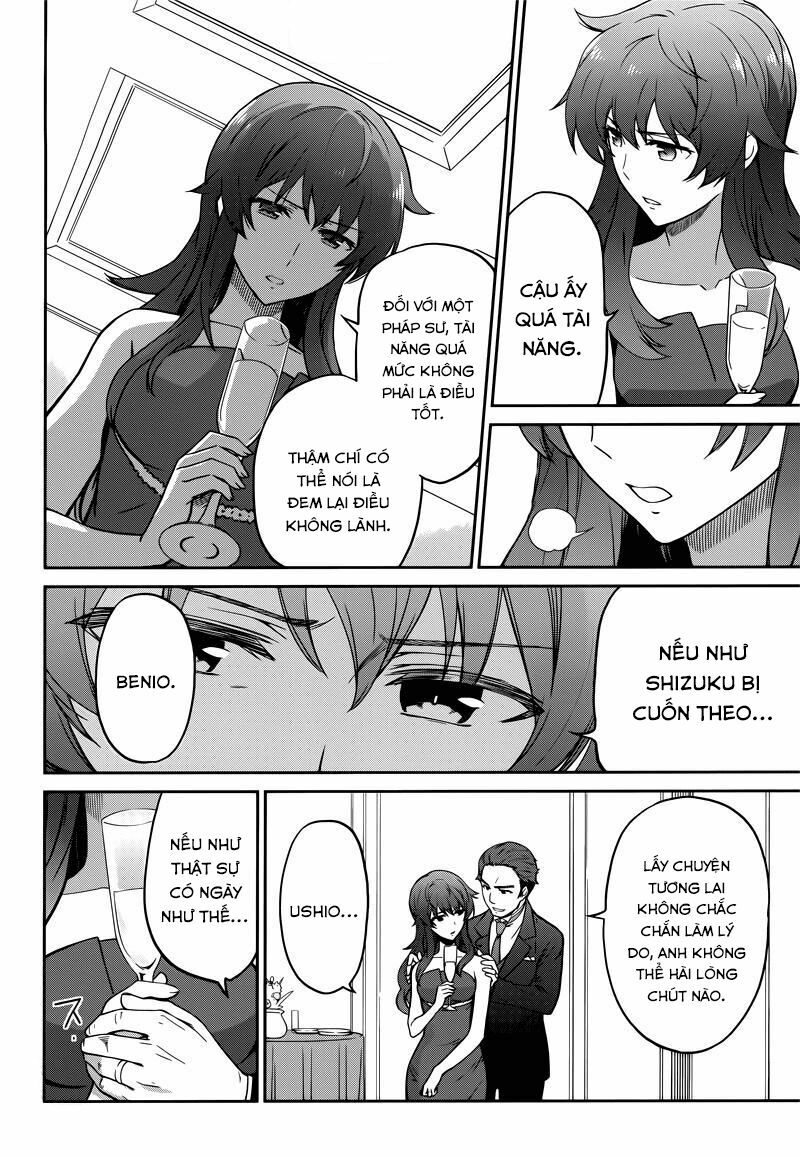 mahouka koukou no rettousei - double seven hen chapter 2 11