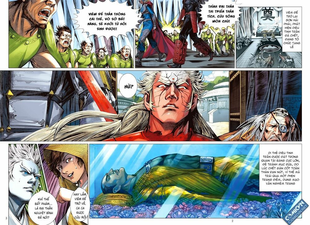 sơn hải kinh truyện chapter 104 2