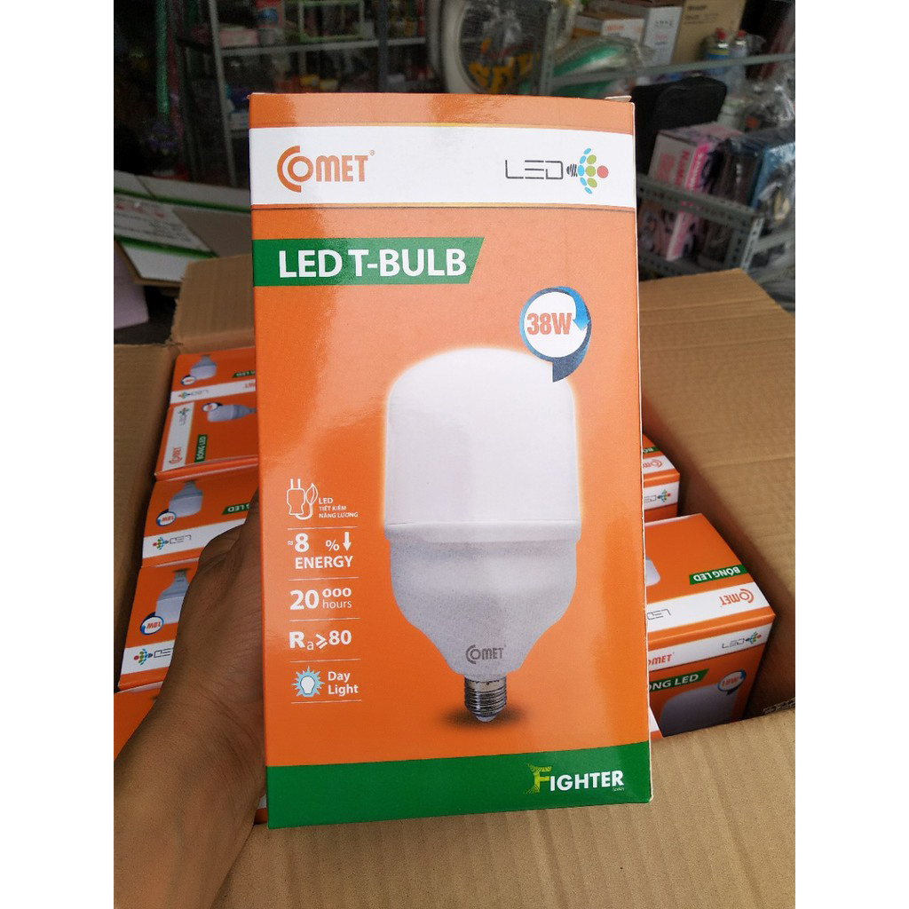 Bộ 2 Bóng Comet Led Bulb Fighter 38W CB02F038