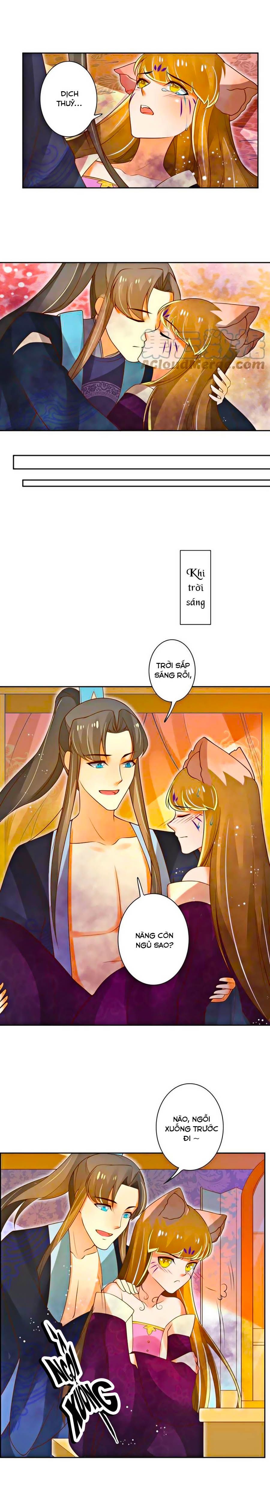 thanh khâu nữ đế: phu quân muốn tạo phản chapter 116 5