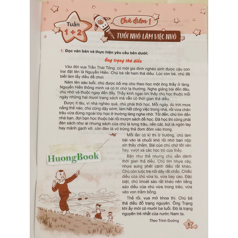 Sách - Vở thực hành Tiếng Việt 4 tập 1