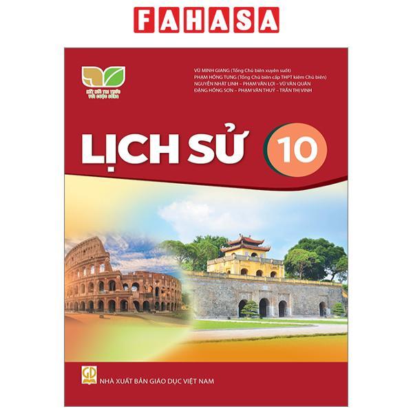 Sách Giáo Khoa Lịch Sử 10 (Kết Nối) (Chuẩn)