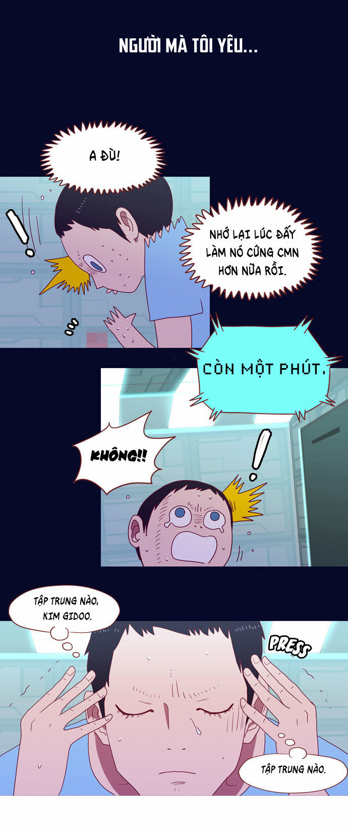 siêu nhân tinh trùng chapter 2 14