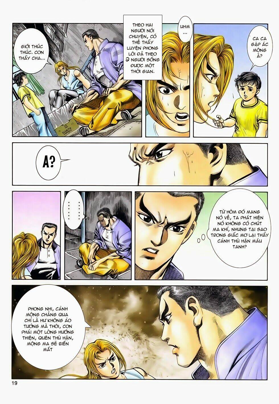 long hổ phong bạo chapter 2 19