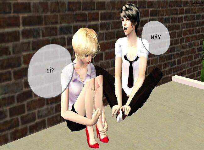 tìm em [truyện sims] chapter 21 14