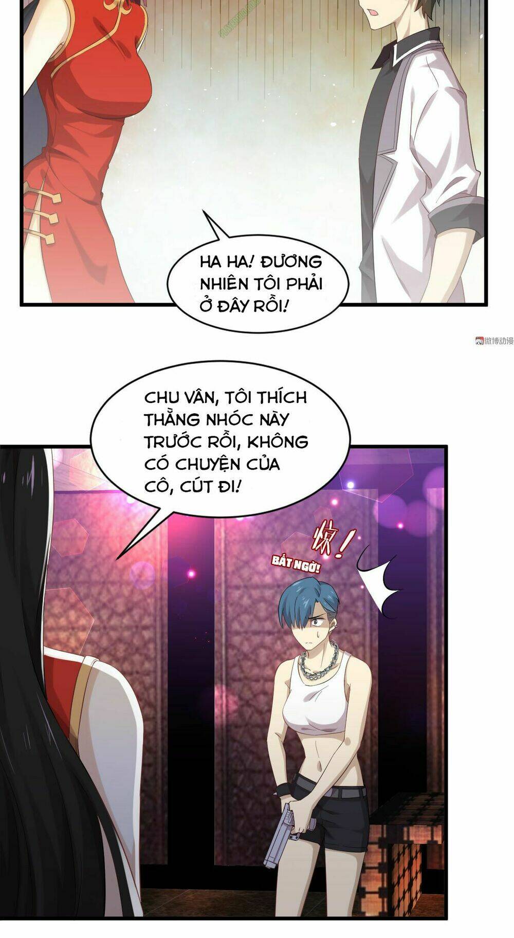 xuyên không vào thế giới nữ cường chapter 8 23