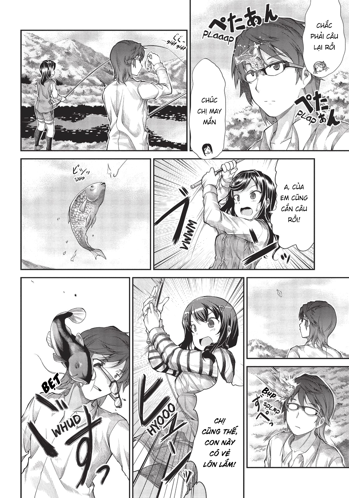 non non biyori chapter 38 8