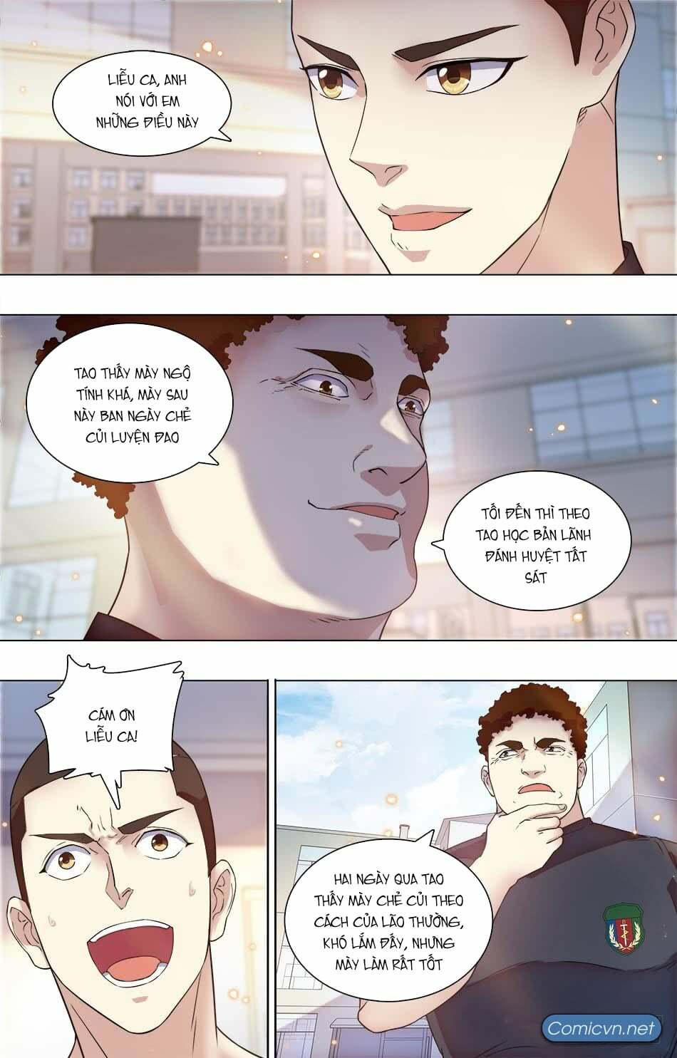 tối cường binh vương chapter 41 4