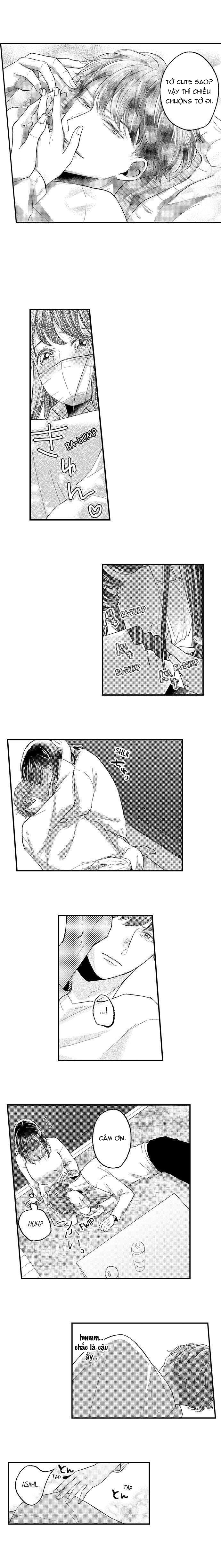 cô nàng đeo khẩu trang nhút nhát (full) chapter 14.2 2