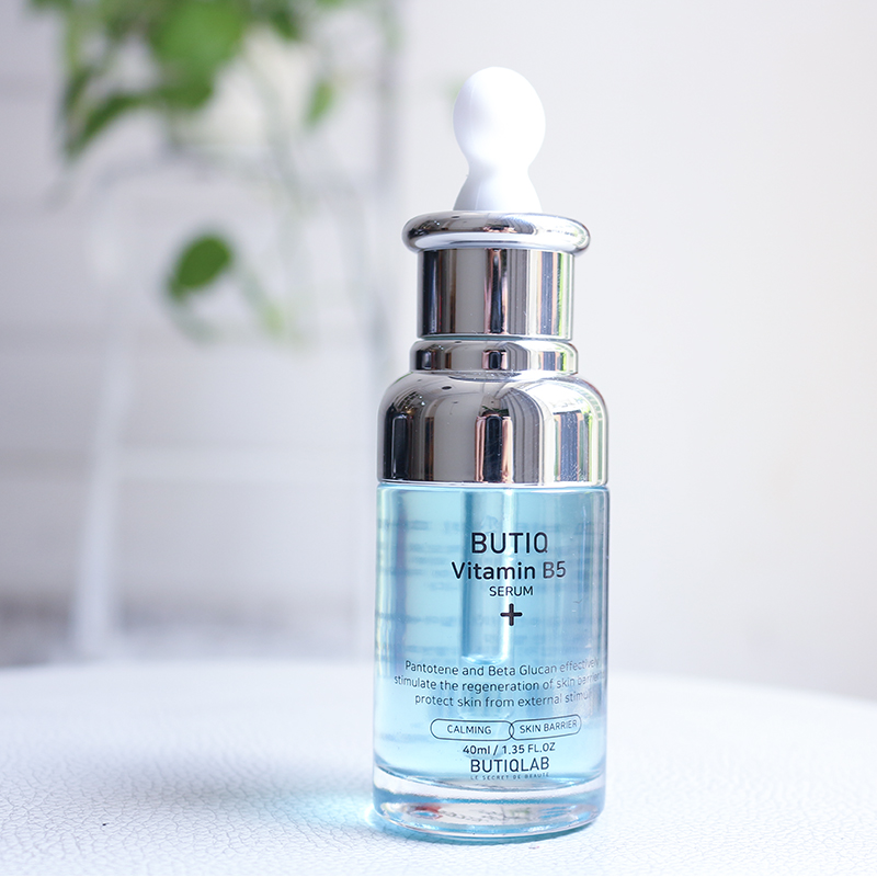 Serum dưỡng ẩm phục hồi da hư tổn, nhạy cảm, da nhiễm corticoid Butiqlab Vitamin B5  40ml