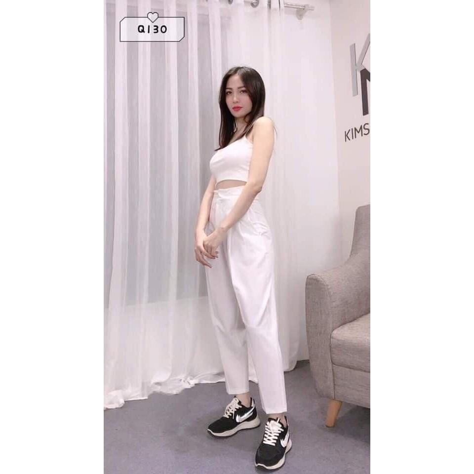 Quần baggy 2 khuy siêu hot