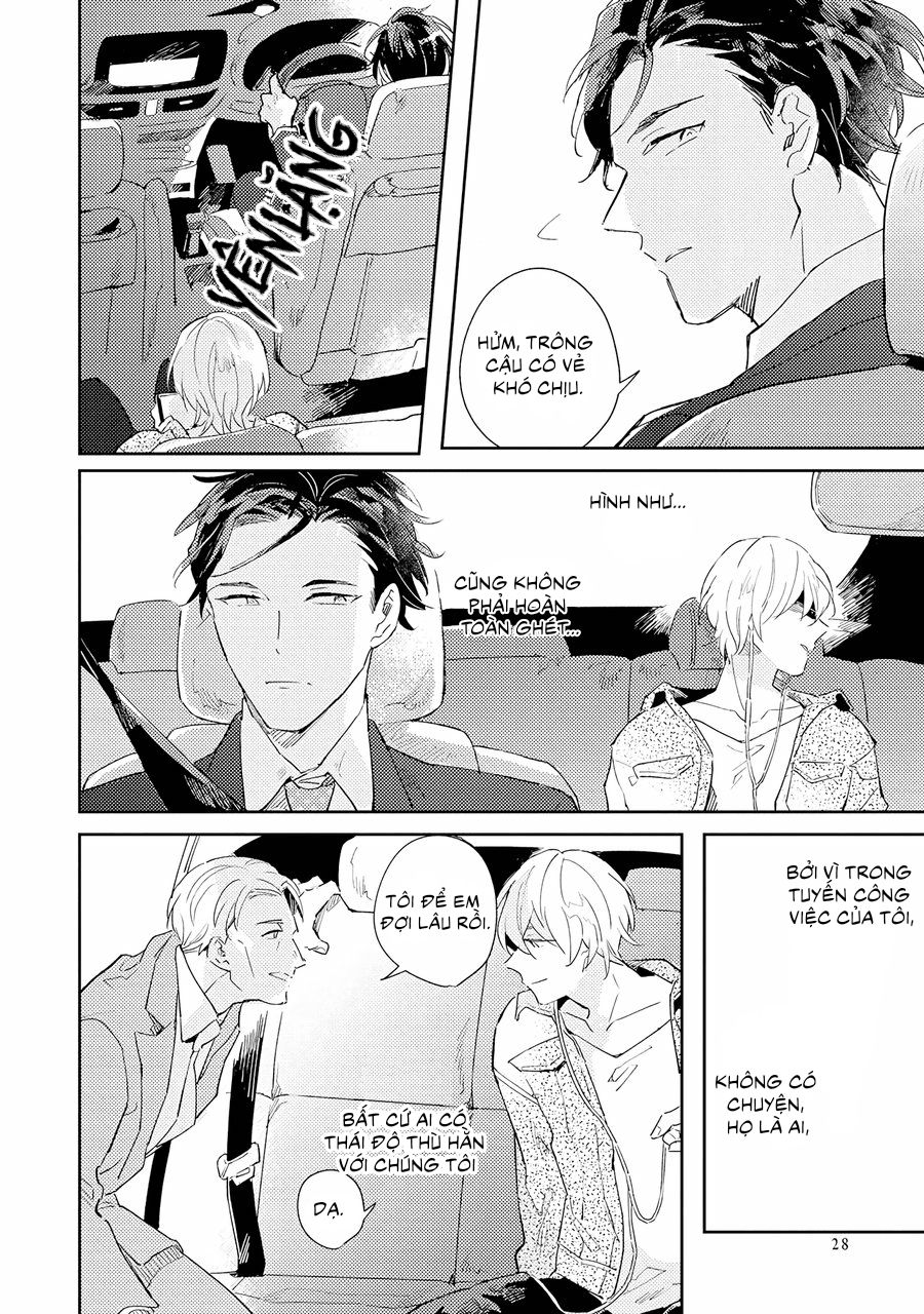 dưới lớp ngụy trang chapter 1 30