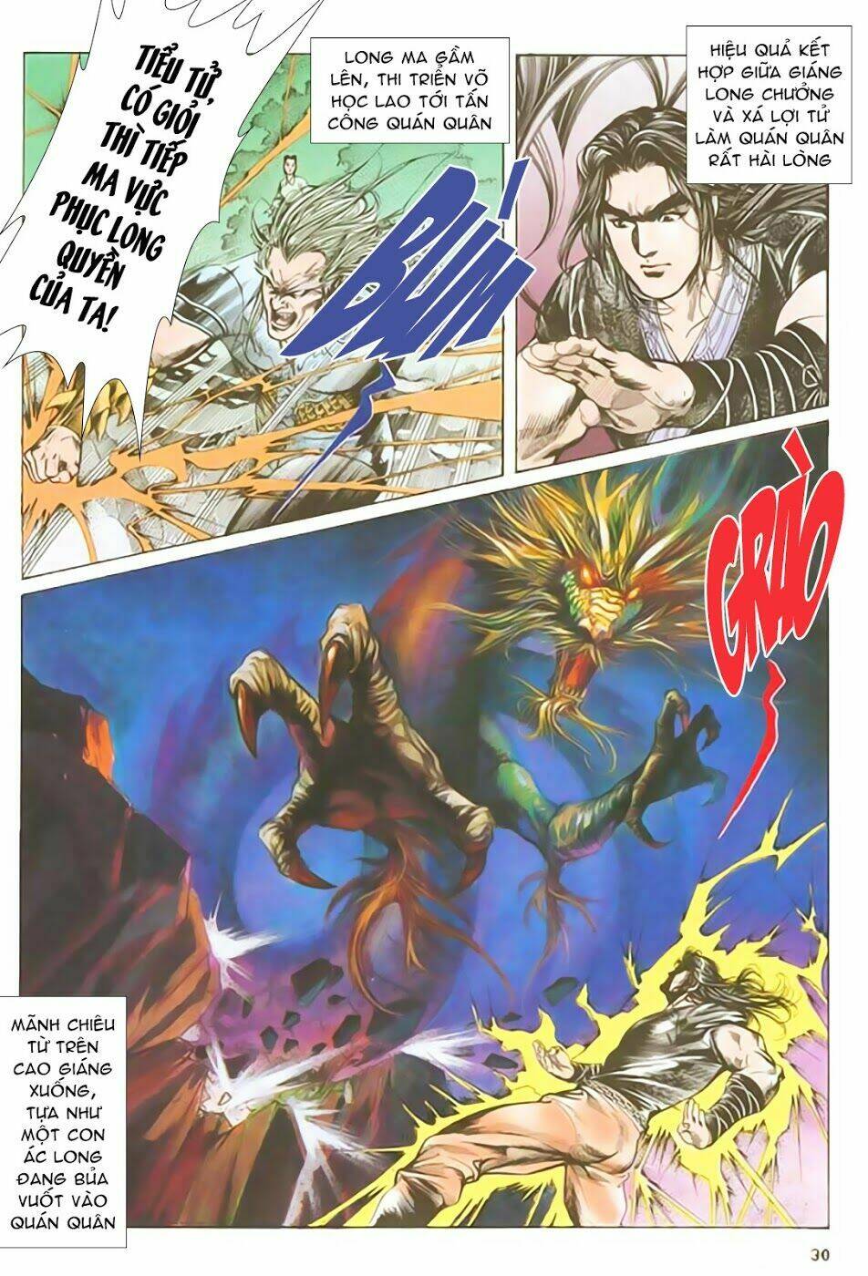 nghĩa dũng môn chapter 39 30