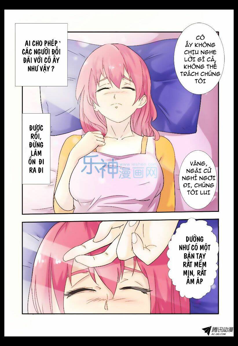 bạn trai hắc đạo của tôi chapter 3 4