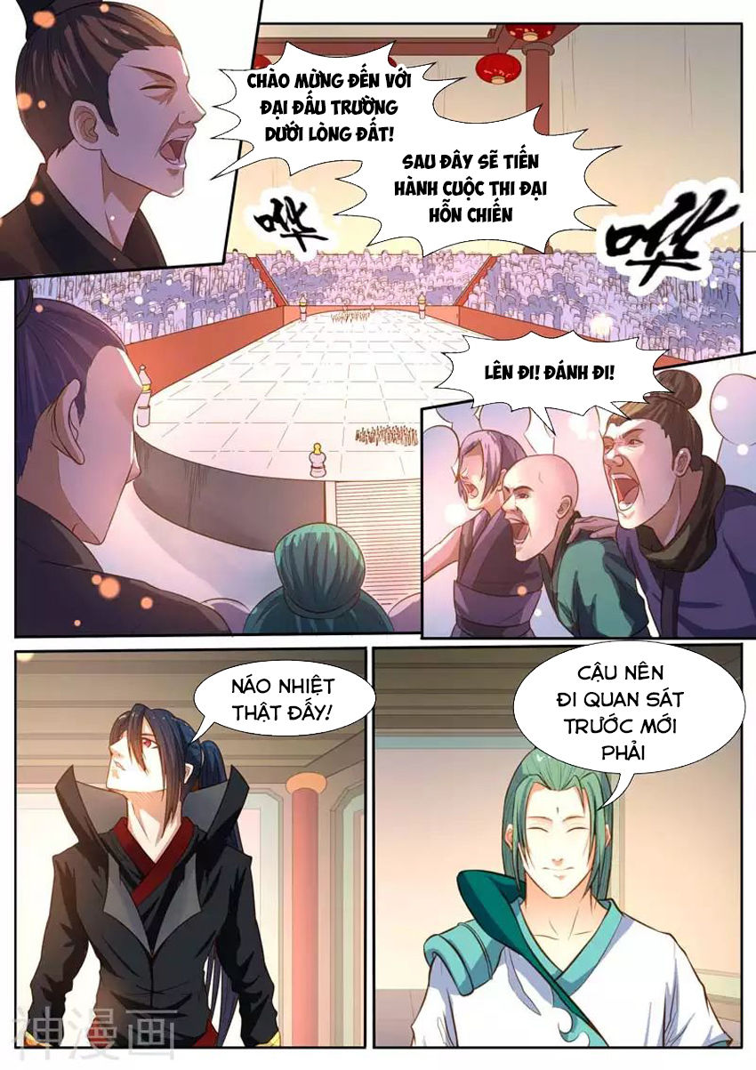 ngự thiên chapter 37 5