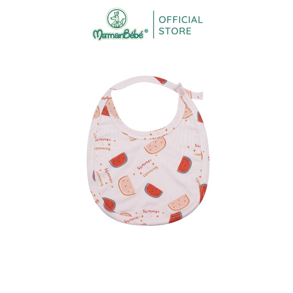 Yếm La Pomme Watermelon - Trắng Hồng