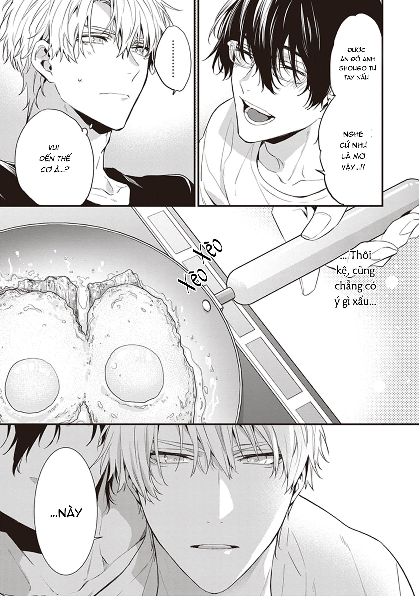 cẩn thận với chú chó vô lại chapter 2.1 6