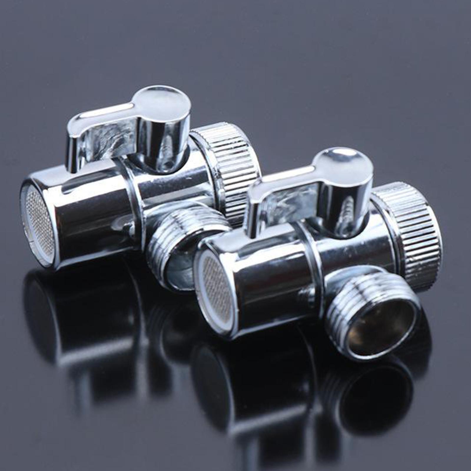 Brass T-adapter  Diverter for Hand Held  / Toilet Bidet