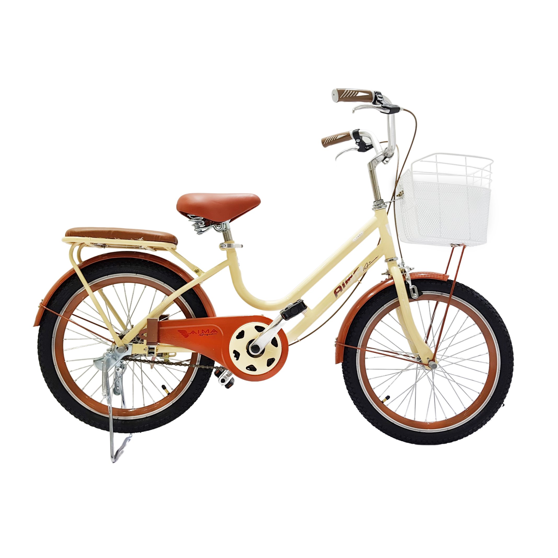 Xe Đạp Trẻ Em AIMA Angel 20inch CITYBIKE (3 màu) từ 7-9) tuổi cho bé gái , Thời Trang Nhỏ Gọn Tiện Lợi