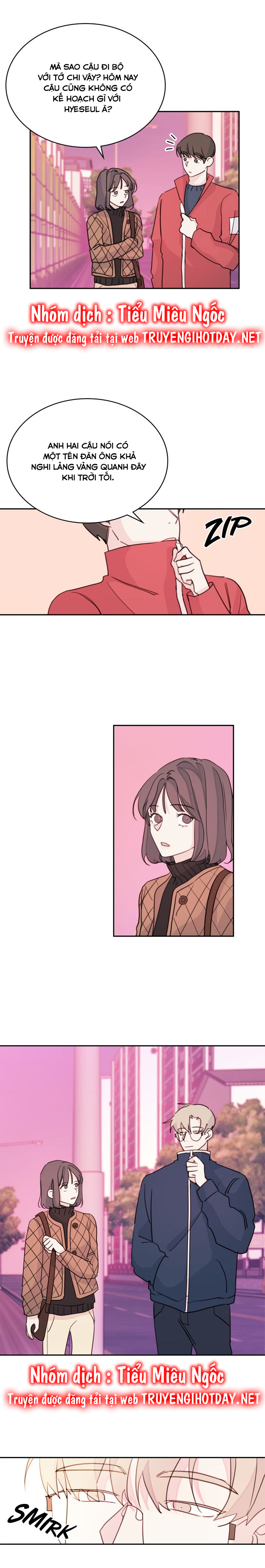 hôm nay cùng với em chapter 67 4