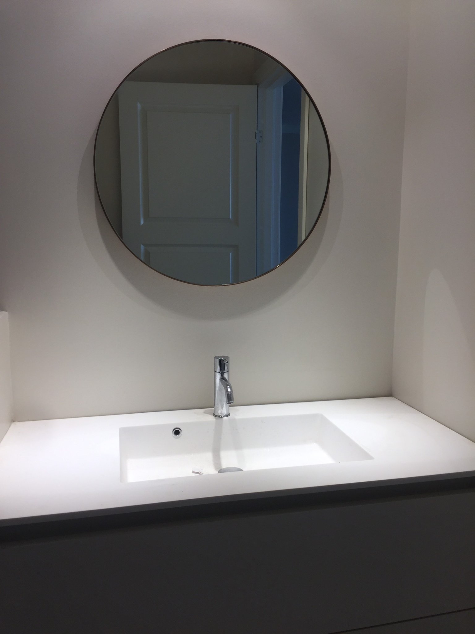 Gương tròn trang trí Optima 60cm