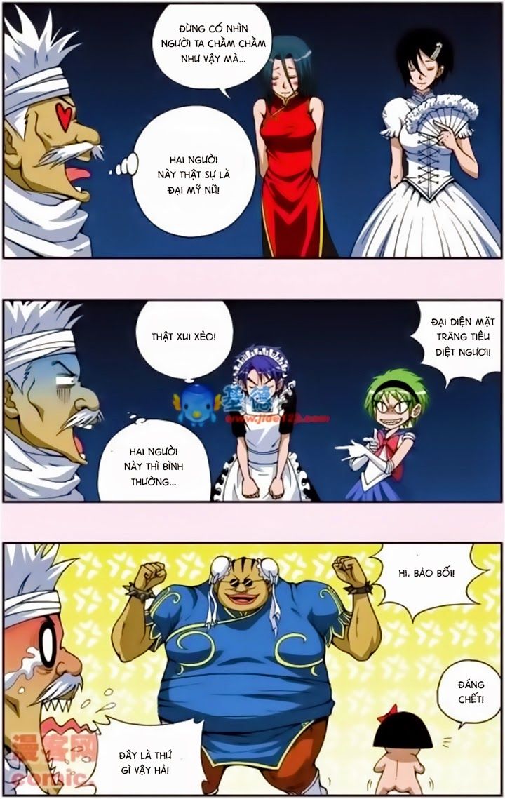 thâu tinh cửu nguyệt thiên chapter 88 7